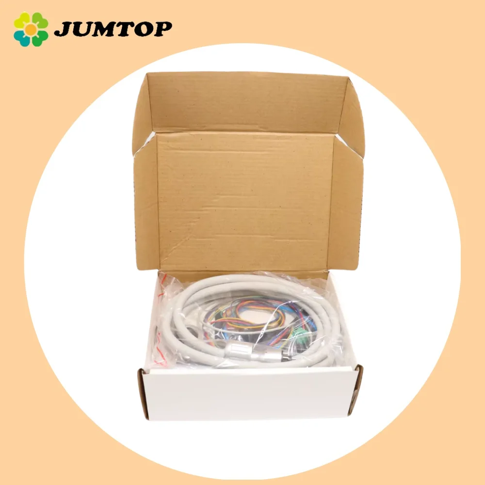 JUMTOP Dental Bürstenloser Mikromotor – Eingebauter LED-Elektromotor für Implantate und Stuhleinheiten – Zahnmedizin-Zubehör