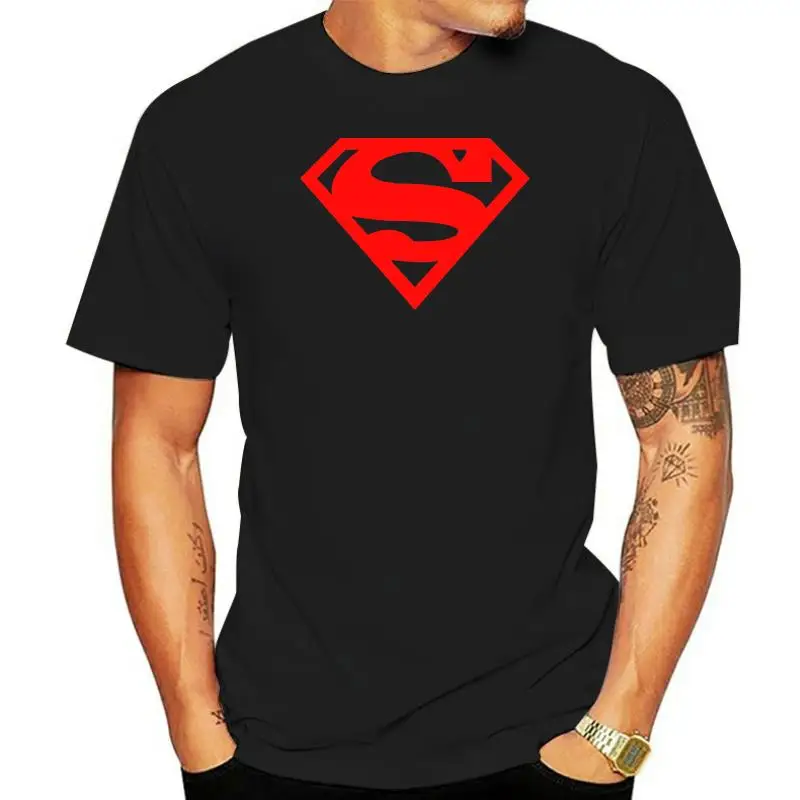 

Men Short sleeve tshirt SuperBoy Standard Superboy T Shirt Women t-shirt
