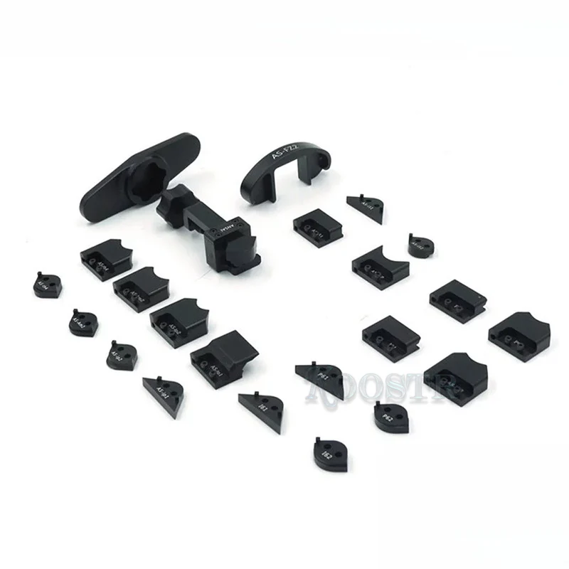 26 in 1 Gtool GB1100 iCorner Kit Corner Sidewall Bend Fix frame Repair Tool Set for iPhone 5 5S 6P 6S 6SP iPad iPod