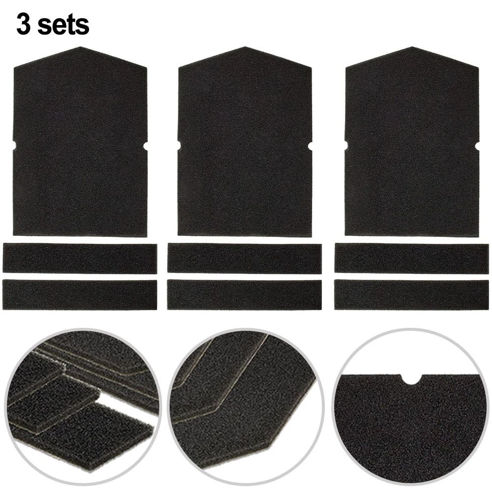 Jonikuper Lot de 3 filtres de rechange pour sèche-linge Miele modèles 6057930 et 7358901, compatibles avec T 8000 Supertronic, T9747WP, T9767WP, T8627WP, T8926WP, T8927WP