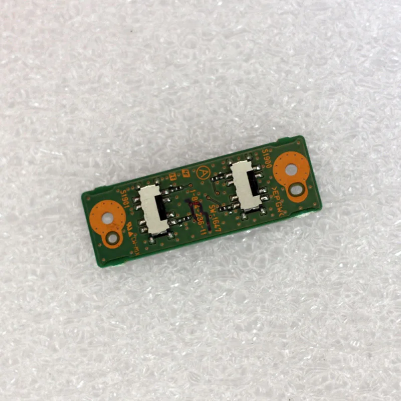 New Sw-1647  Switch Circuit Board Pcb Repair Parts For Sony Pxw-Fs7 Fs7 Fs7K Camcorder (1-894-236-11)