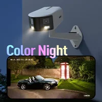 ANNKE-Caméra de vidéosurveillance pour maison intelligente, objectif pour touristes, vue large, vidéo extérieure, 4K AI, poignées humaines, ECT, 180 °, 8MP 3