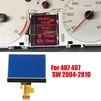 Pantalla LCD para salpicadero de coche, accesorio para Peugeot 407 407SW 407 Coupe 2004-2010, reparación de píxeles, A2C53119649 1