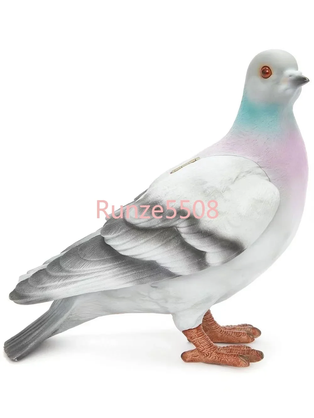 

Fashion Pigeon Handbags Animal Resin Craft Desktop Accessories Birthday and Valentine's Day Gift