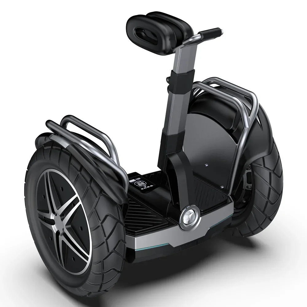 Big Wheel Long Range 18 inch Knee Steer City-Road Balance Scooter Patrol Electric Balance Scooter