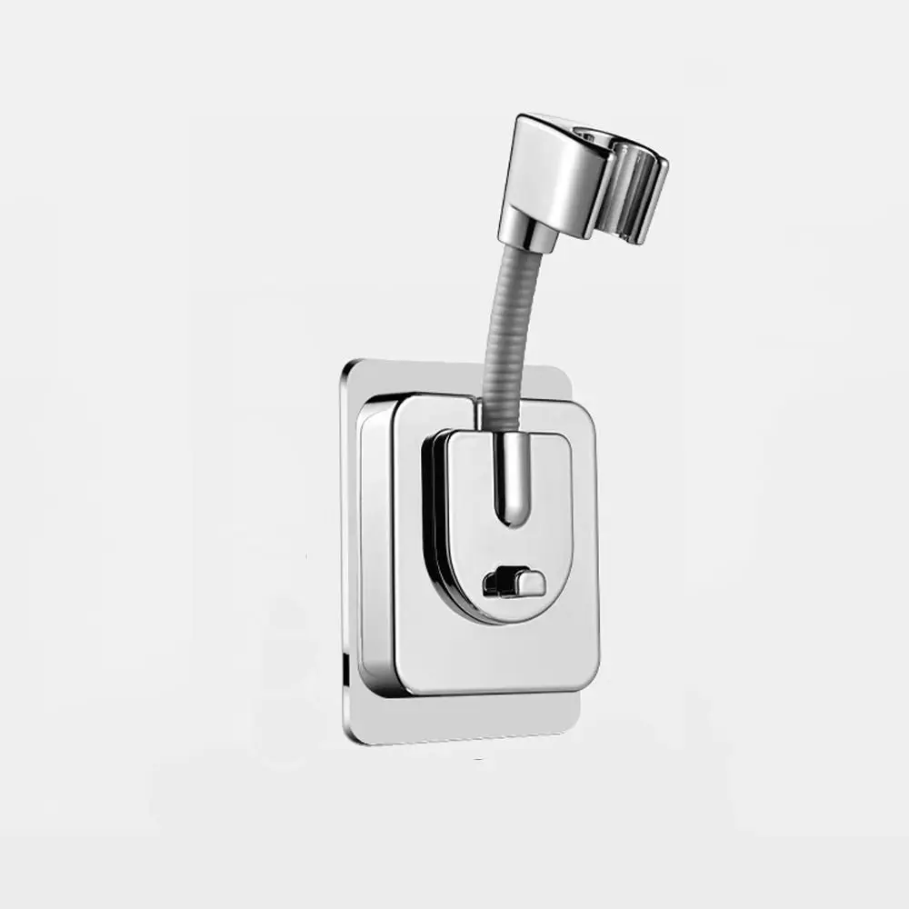 Description Picture 5 of item360° Adjustable Shower Head Holder Self-Adhesive Wall Mounted Showerhead Bracket Handheld Sprayer Support Bathroom Accessories