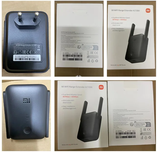 Xiaomi Mi Wifi Range Extender Ac1200