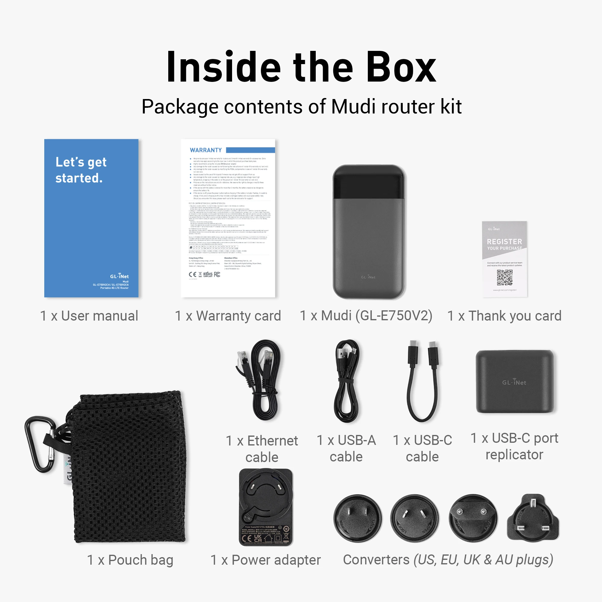 Gl.inet-openwrt 4g lteルーターを搭載したmsi v2,750mbps,1テラバイト