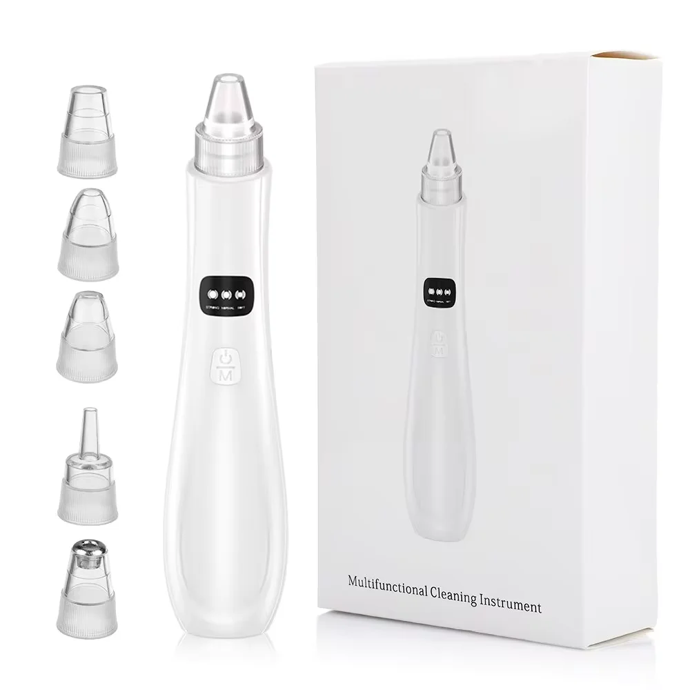 3 Suction Mode Face Cleansing Machine Dead Skin Remover Blackhead Removal