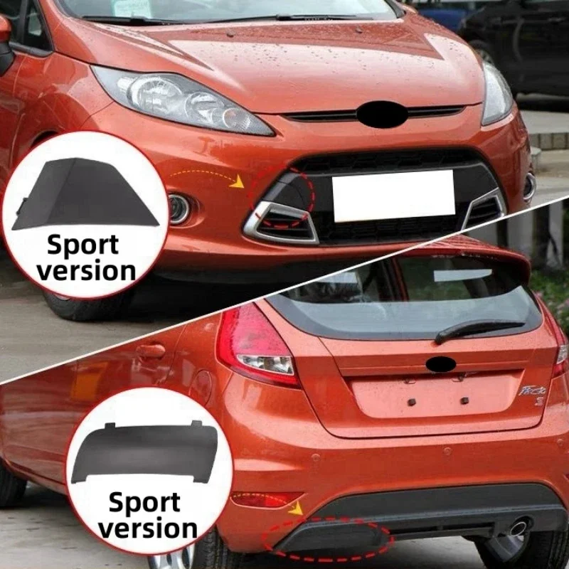 Tappo di copertura del gancio di traino del paraurti posteriore dell'auto per FORD FOCUS F1EB-17K922-AB 1872237 coperchio del gancio di traino posteriore  34