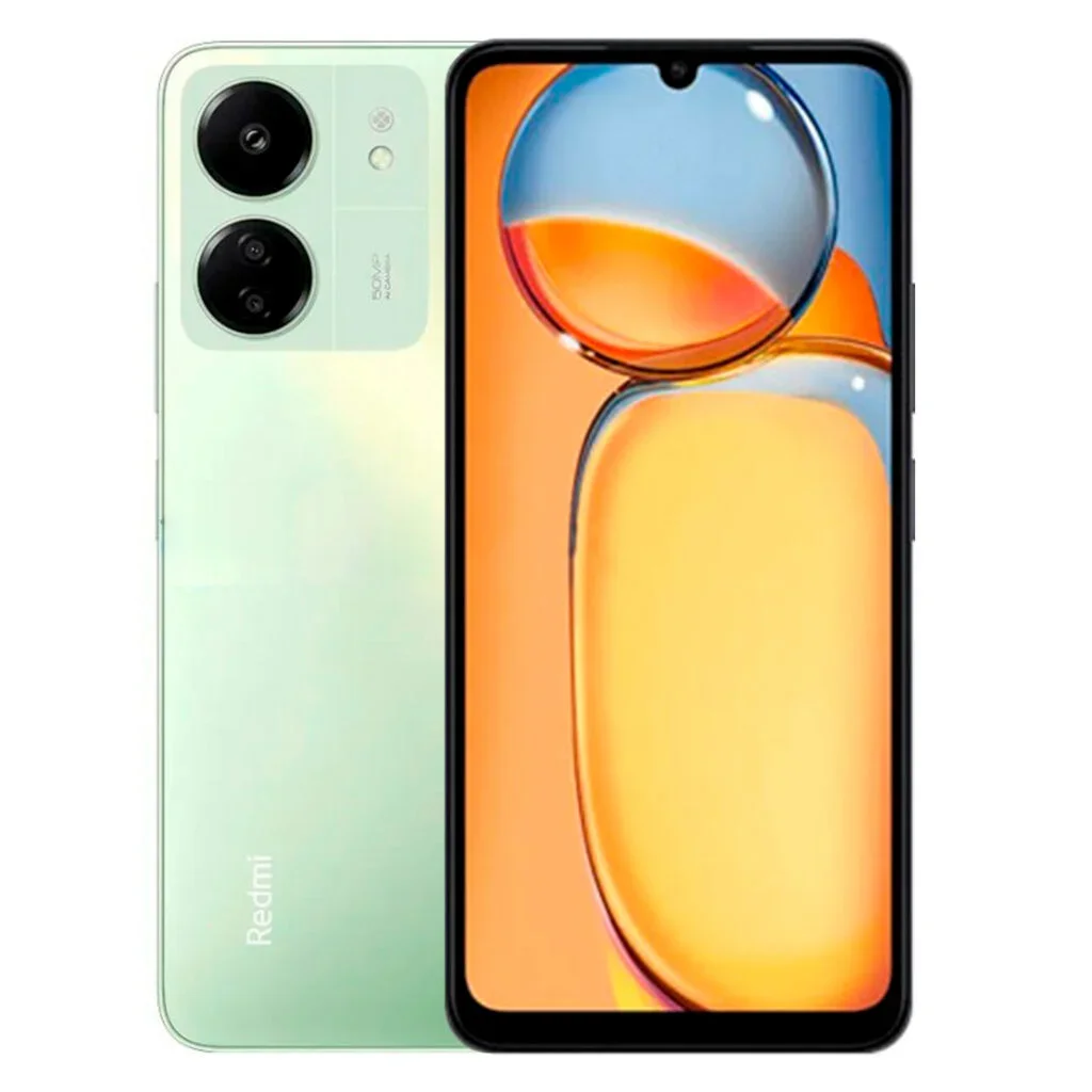 Original Xiaomi Redmi 13C 6GB 128GB 6.74" Dot Drop Display MediaTek Helio G85 50MP+8MP Camera 5000mAh Battery 4G Smartphone 2