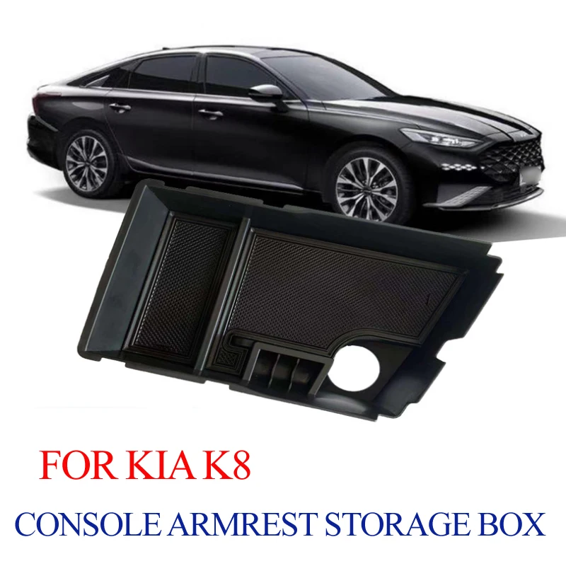 Deluxe Armrest Storage Box - Central Control Car Interior Organizer
