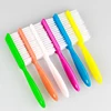 1PC Nail Cleaning Brush Remove Dust Powder Cleaner Plastic For Acrylic UV Gel Nails Art Manicure Care Nails Art Tools 1