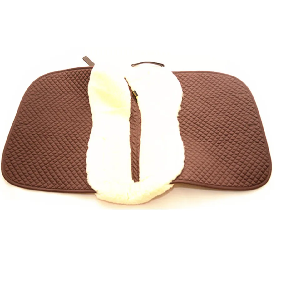 Sheepskin Saddle Pad, Lambskin Horse Clothes