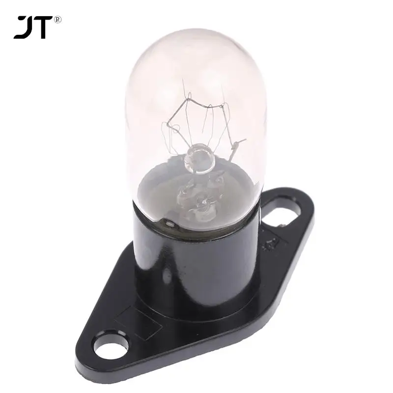 전자 레인지 조명 전구, 250V, 20W, LED 소형 기기 전구, 베이스 포함, 오븐 스토브, 냉장고용, 조도 조절 가능