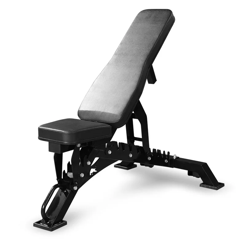 MIYAUP Multi Functional Adjustable Home Sit Up Bird Shaped Dumbbells Bench Press Fitness Equipment