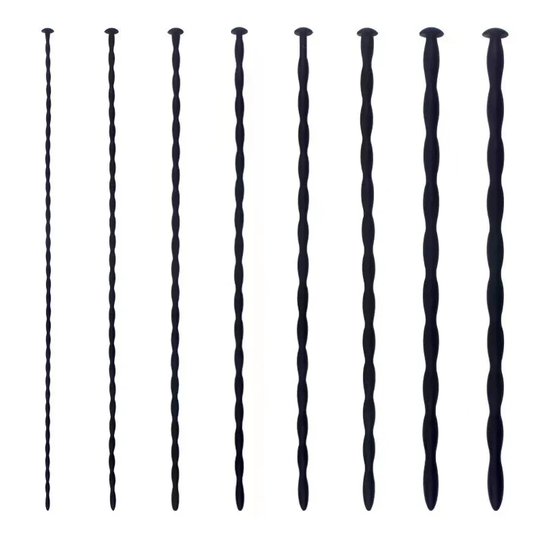 Silicone Urethral Catheter Dilator Horse Eye Stimulation Masturbation Adult Game Sex Toys For Men Gay Sounding Penis Plug Insert penis sex toys