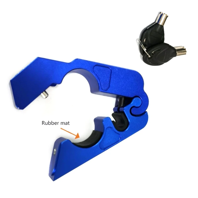 

Upgraded Motorcycle Handlebar Lock Handlebar Brake Handle Solid Lock Steal Lock