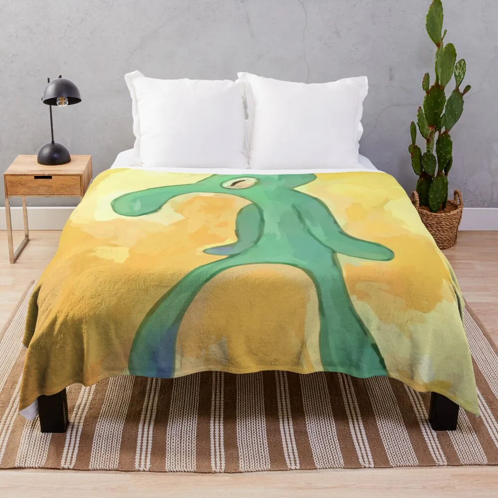 

bold and brash Throw Blanket Luxury Designer Blanket Loose Blanket Luxury Brand Blanket Blankets For Bed