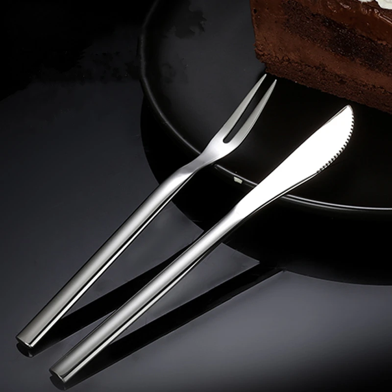 Cuillère à Dessert Alessi Santiago - Acier Inoxydable 18/10 - Design David Chipperfield - Brillant Miroir