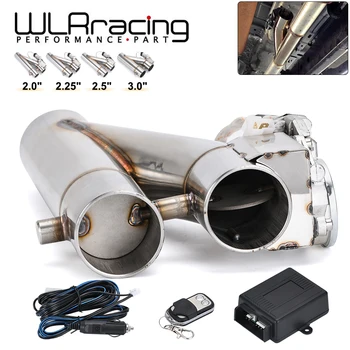 Universal 2.0" 304 Stainless Steel Exhaust Pipe 1