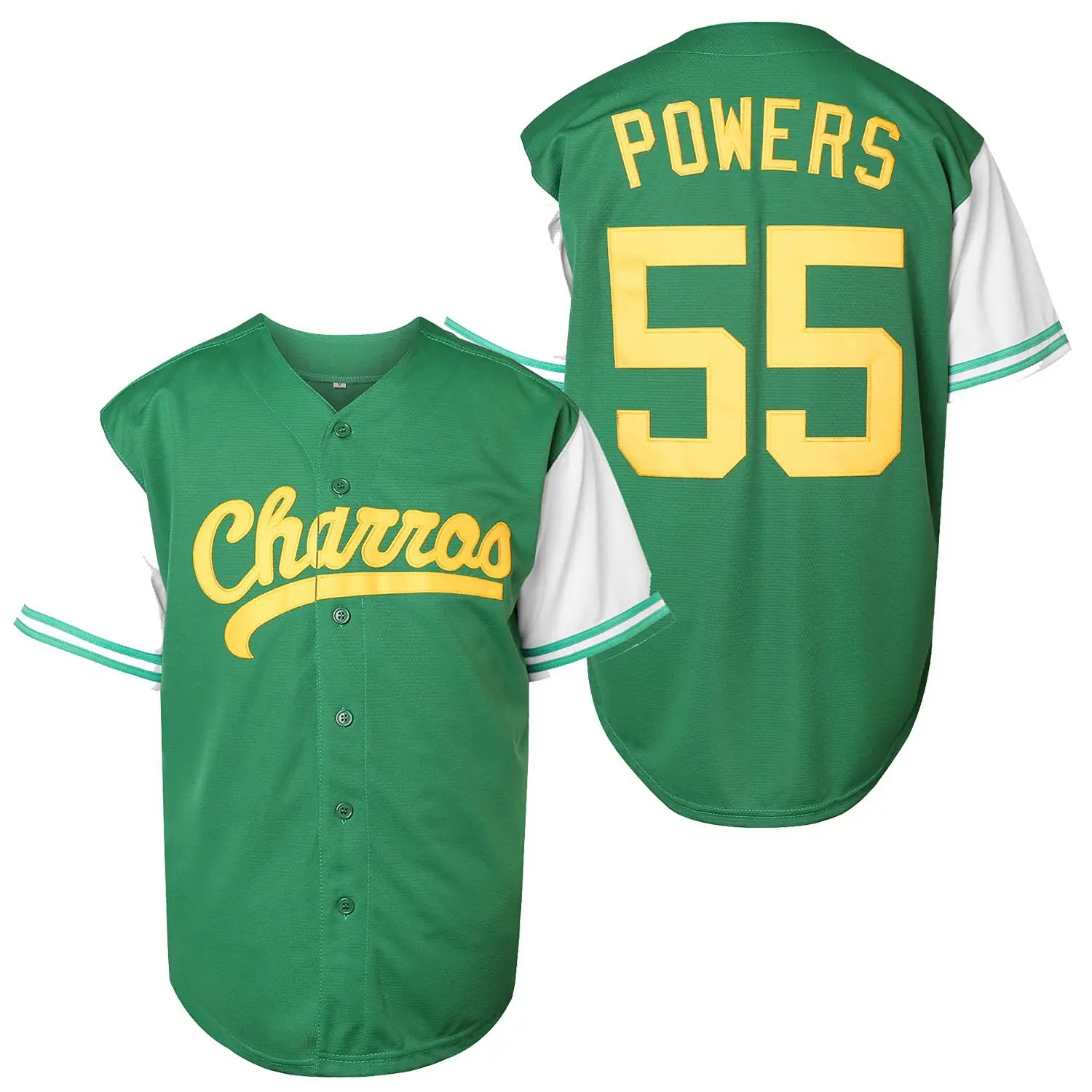 Mens55 Kenny Powers Baseball Jersey Myrtle Beach Mermen Movie Baseball Jersey Shirt Cosplay All Stitched Us Size Jerseys