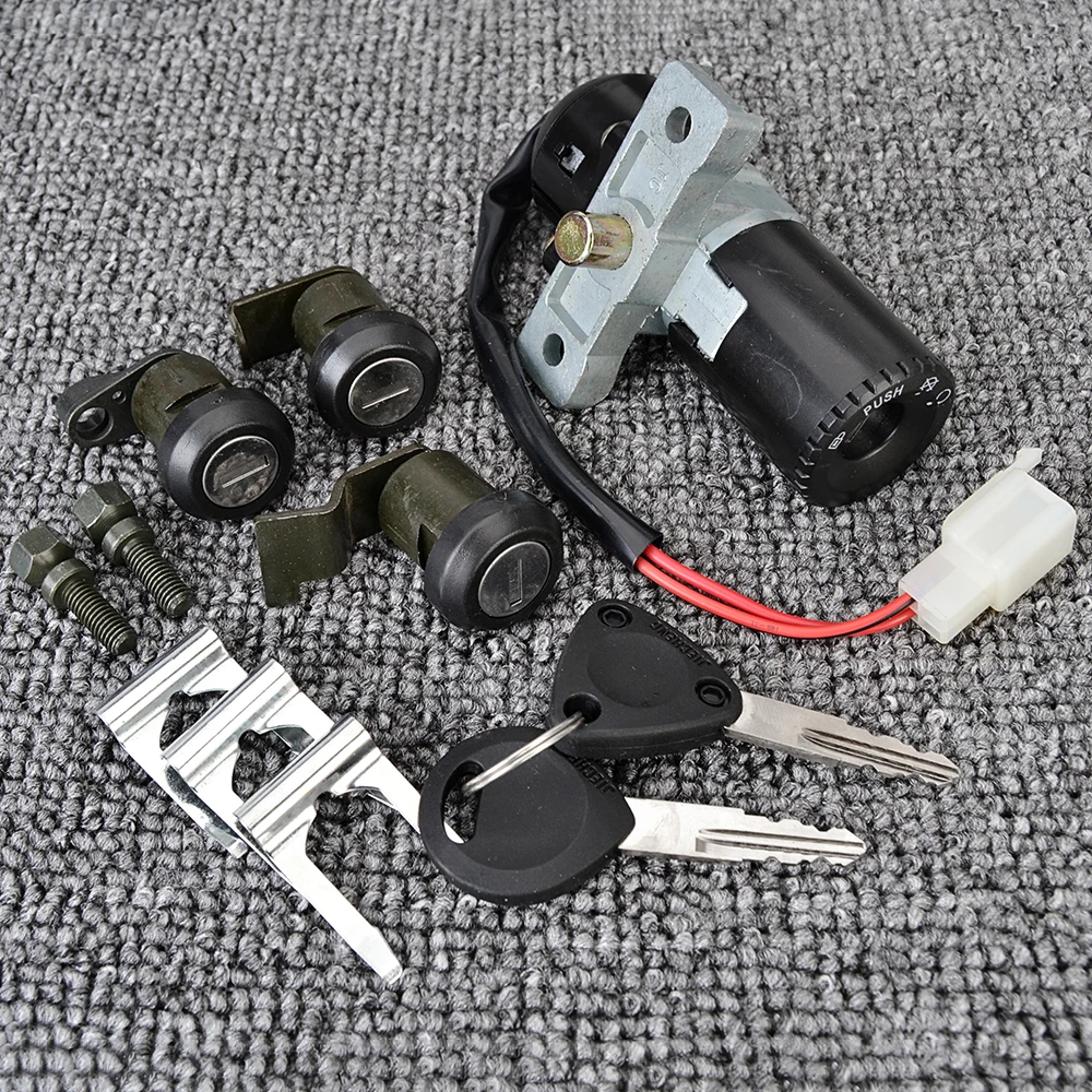 

For Honda FES125 FES150 Pantheon FES250 Foresight For Peugeot SV 250 Ignition Switch Seat Lock