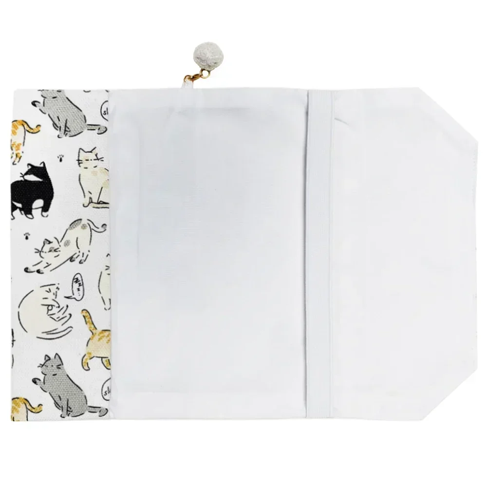 Notebook Cover Fabric Weeks Diary Notebooks Loose Leaf Week Notebook Planner Book Journal Office Stationery Supplies