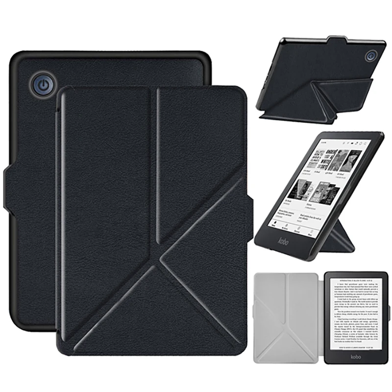 Per Kobo Clara 2E Case Origami Funda Per Il 2022 Nuovo Kobo Clara 2E E-Reader Cover Auto Sleep Transformer Case