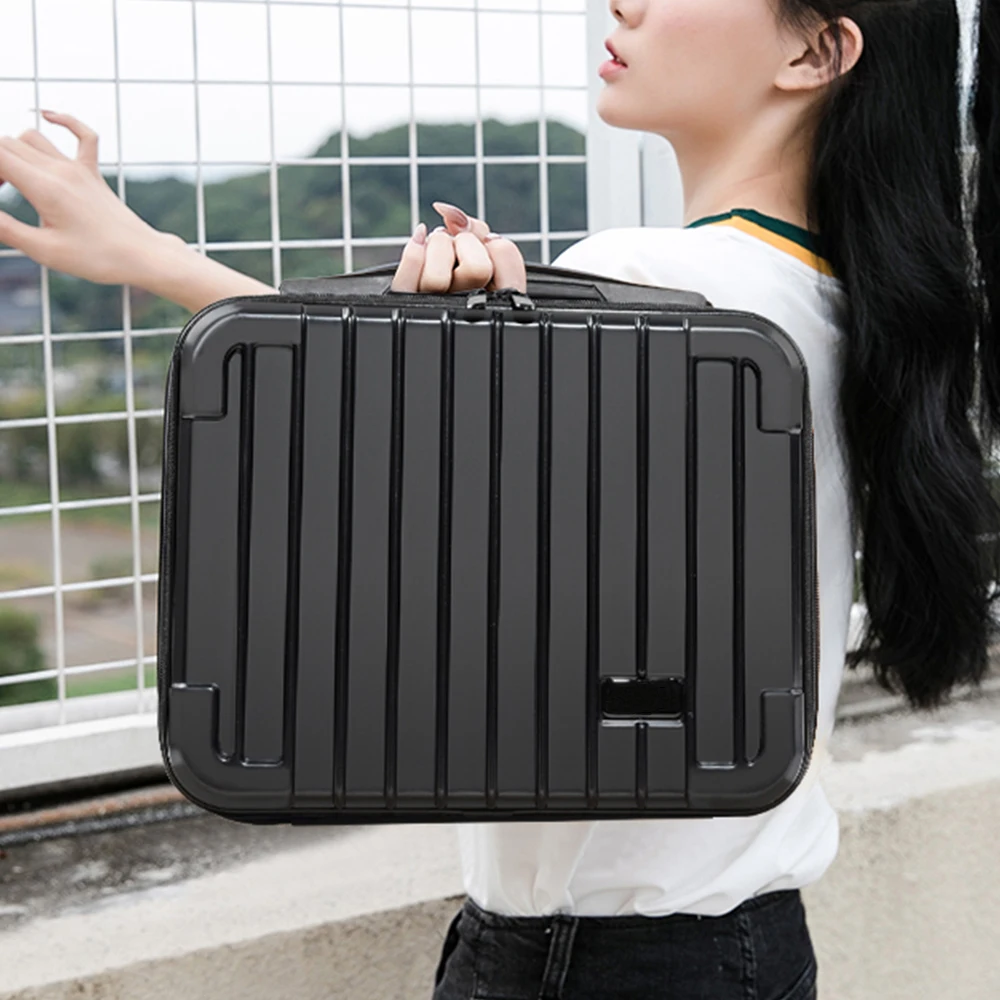 Carrying Case for DJI Air 2S Storage Bag Remote Control with Screen Hard Box Travel Handbag for Mavic Air 2 Drone Accessories
