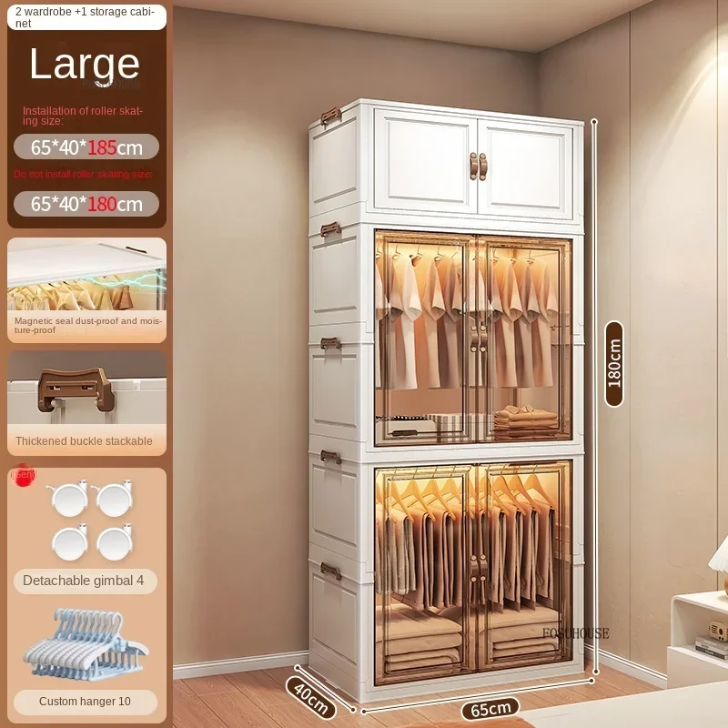 D 65cm-2cabinet 1box
