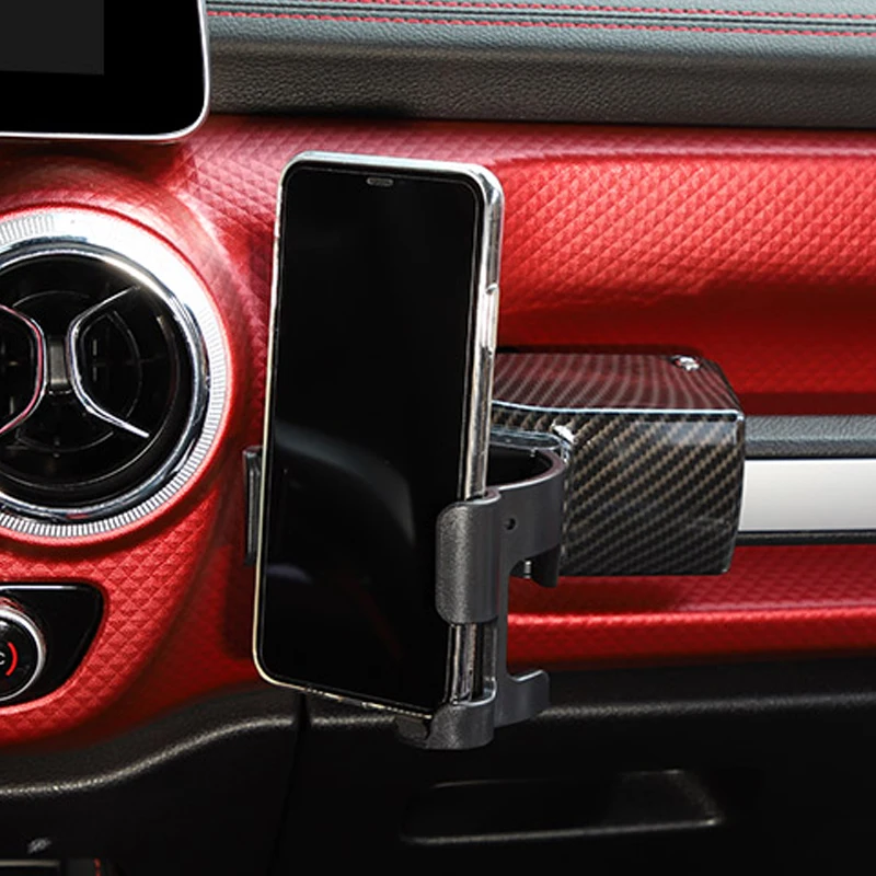 Baic BJ40 Plus Ickx K2 2018-2020 조수석 워터 컵 홀더 다기능 스토리지 랙 액세서리