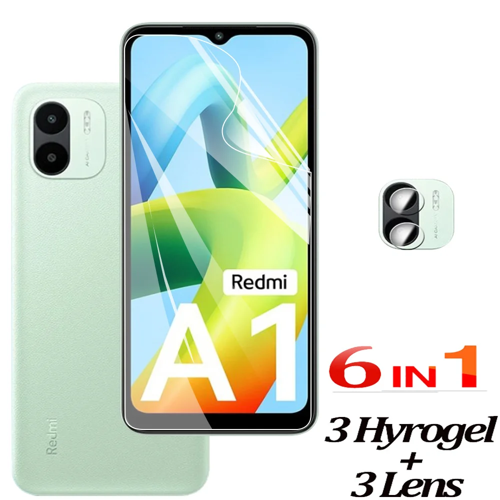 Per Xiaomi Redmi A1 Plus Film Di Idrogel Redmi Note 11 Pro 5G Global Copertura Completa Morbida Non Di Vetro Xiomi Redmi 10C Proteggi Schermo A 1 Cine