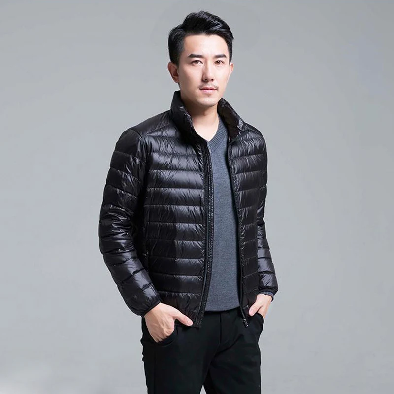 

2023 Autumn Winter Mens Cotton Padded Jackets Men's Fashion Casual Outdoor Jackets Warm Coat Male Outwear Thicken Down Coats