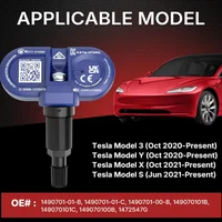 FOR 2021 2022 Tesla Model 3 Model Y Model S X Bluetooth Tpms Sensor 1472547 1490701-01-B 149070101B 149070100B 1490701-00-B - Image 2