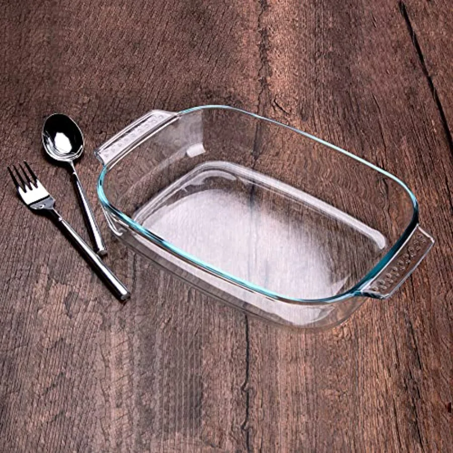 Glass Bakeware Dish Set 6