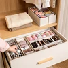 Drawer Wardrobe Storage Organizers Cabinet Drawer Clothes Storage Box for T-Shirts Jeans Underwear Pants Organizer Box 2