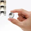 etrnLED USB Led Light Mini Spotlight 5V Round Surface Mounted Cabinet Display Showcase Small Lamp Ceiling Spot Home Black White 4