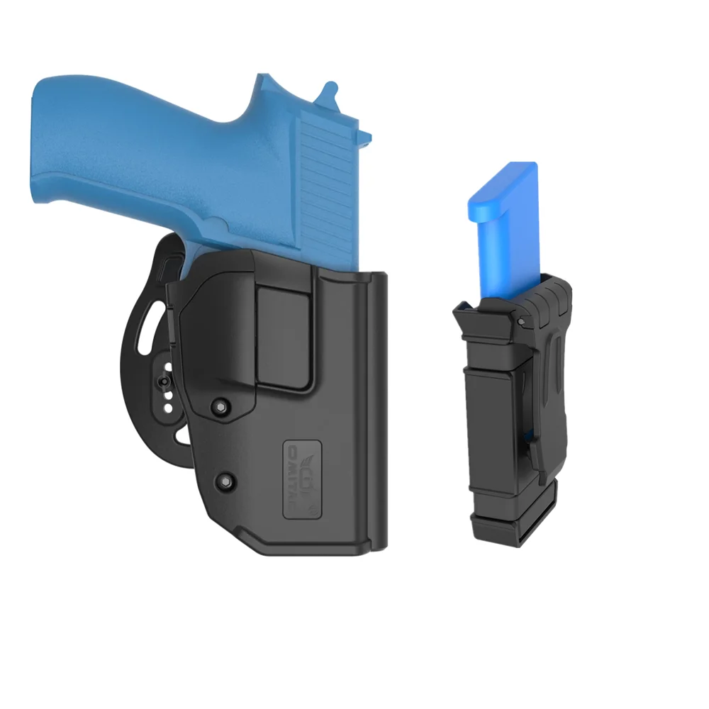Omatac Ȧ  9MM Ű Ŀġ, Ÿ 92 Ÿ Px4 Glock17 Glock19 Sig Sauer P226 Sig P320 OWB  Ȧ