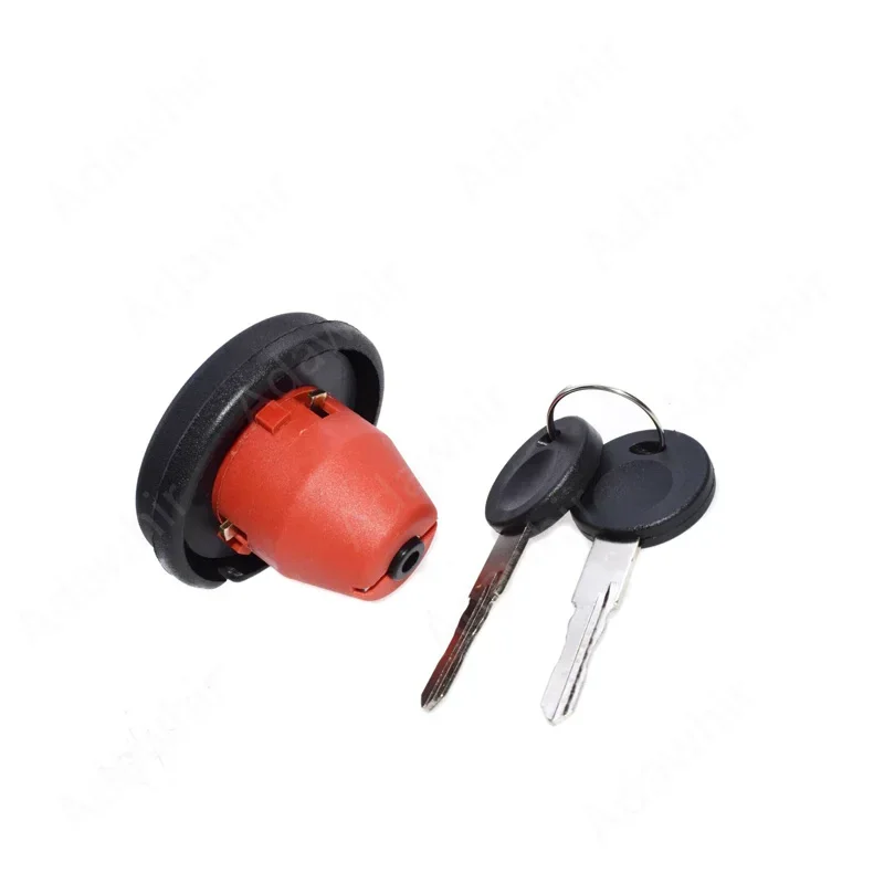Fuel Filter Tank Cap With 2 Keys Set For Ford Galaxy Seat Alhambra VW Sharan Caravelle Transporter T4 701201553,7D0201551