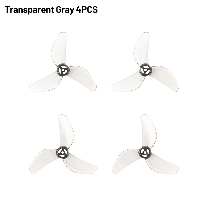Hélices Gemfan 1207 31mm 3 pales pour micro drone course