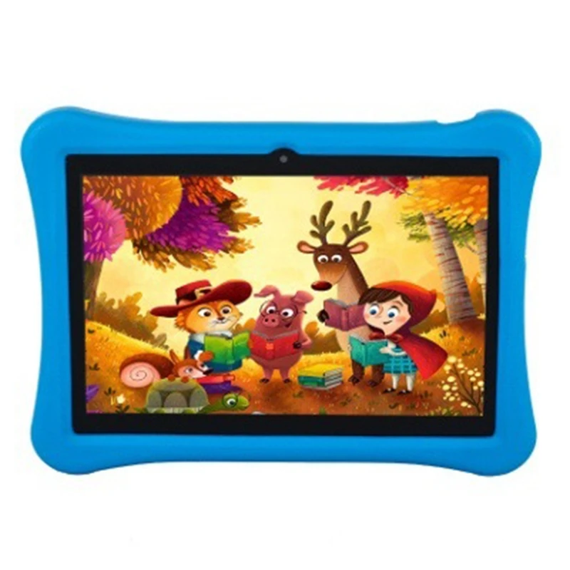 10 Inches Children Tablet For A133 Android 4+64G Smart Learning Machine With Parental Controls EVA Tablet 2