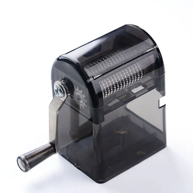Hot Sale Big Handheld Tobacco Chopper Grinder Smoke Grinders Cigarette Accessories Outdoor Portable Tools