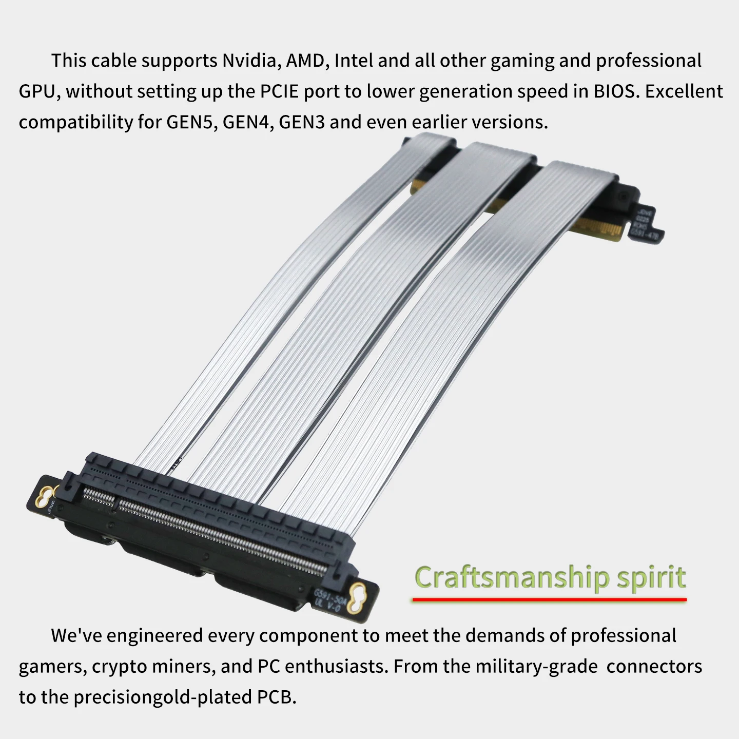 LINKUP - AVA5 PCIE 5.0 ライザーケーブル 90cm Amazon.co.jp: LINKUP - AVA5 PCIE 5.0 ライザーケーブル [90cm（全長