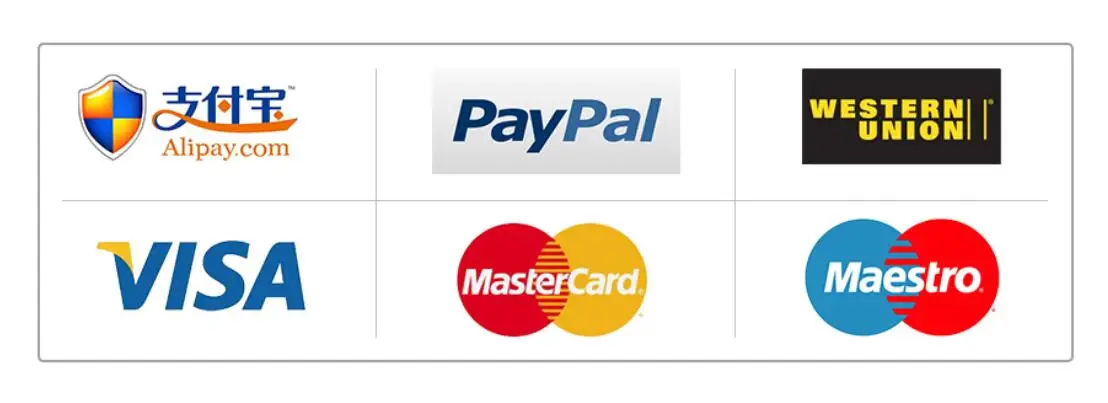 Priimami mokėjimo būdai