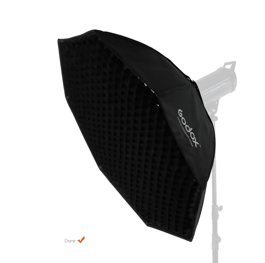 95cm 120cm 140cm Studio Reflector softbox Octagon Honeycomb Grid Softbox with Bo