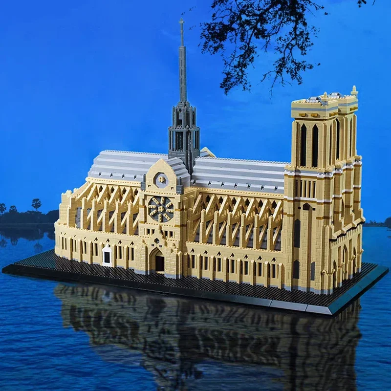 PZX 9923 World Architecture Notre Dame De Paris Cathedral Church