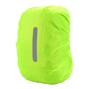 【30】Sport Bags Covers Backpack Reflective Rain Cover Night Travel Safety Outdoor Backpack Reflective Bidding Waterproof Cover