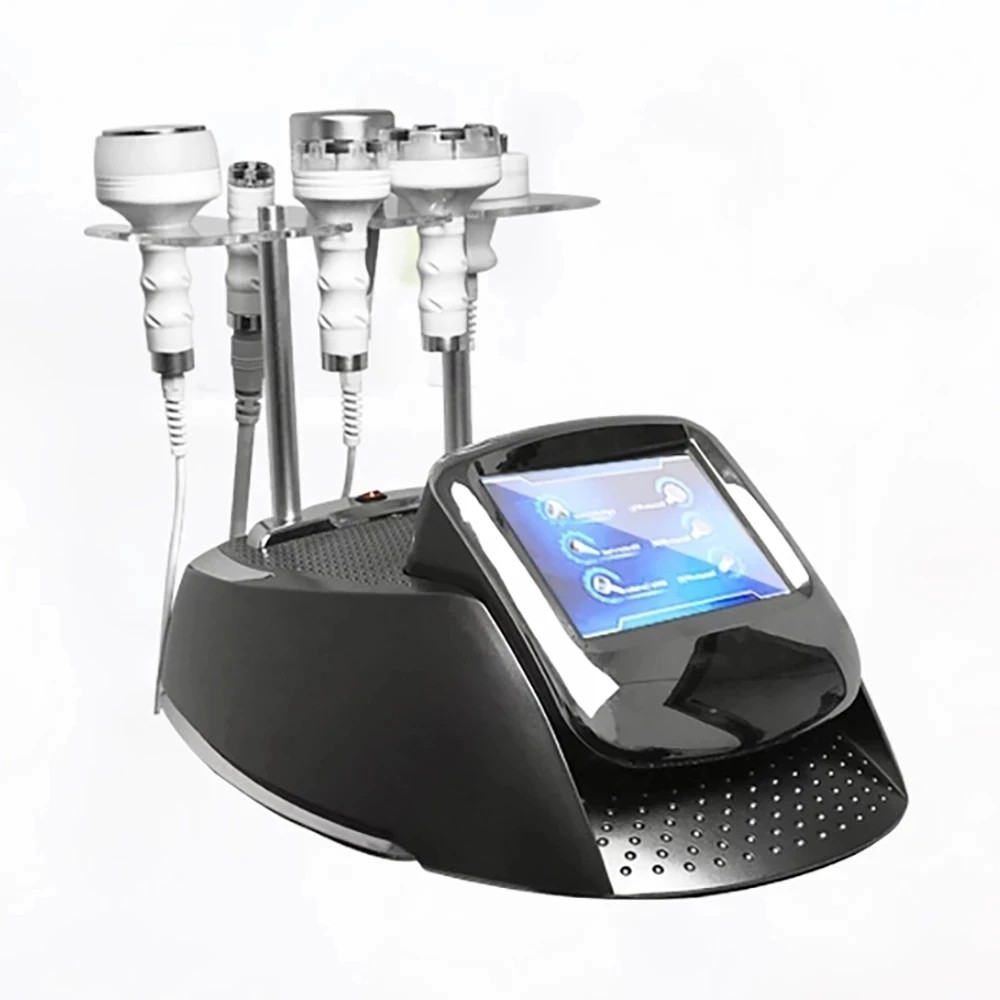 2024 5D 80k Cavitation + RF+Vacuum Body Slimming Fat Burner Health Machine 6 in 1 Ultrasound Massager Weight Loss Beauty Device 3