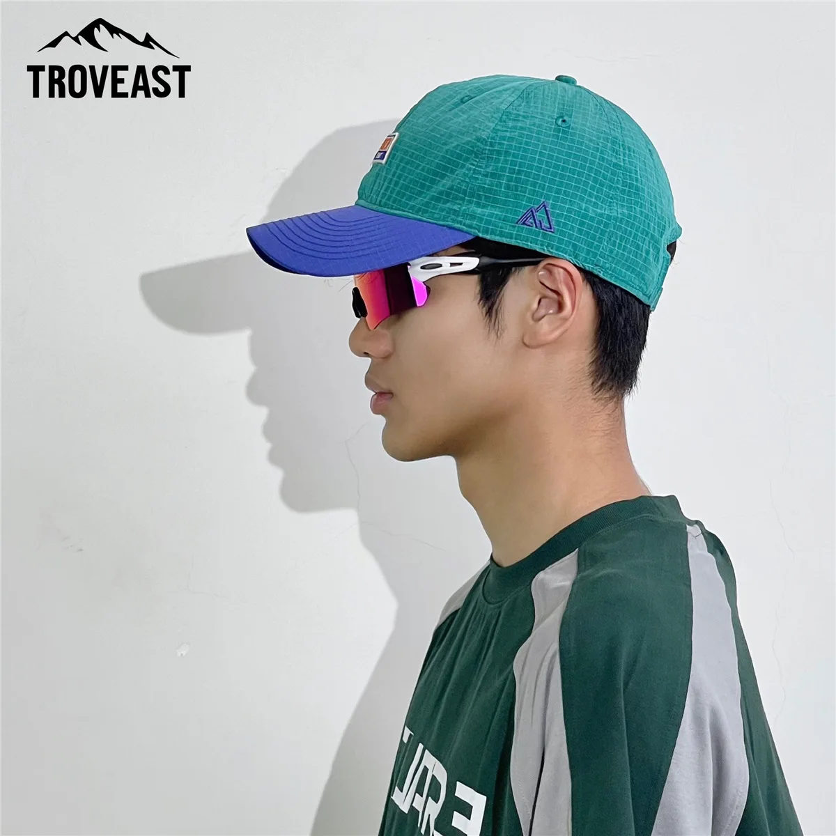 Korean Version Of The Light And Breathable Color-Splicing Baseball Cap Sports Quick-Drying Hat Summer Sunscreen Duck Tongue Cap
